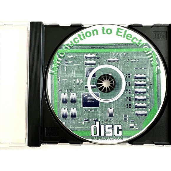 Introduction To Electronics CD-ROM All CAD Tool, Measurements & Designs PSM USA - Picture 3 of 3